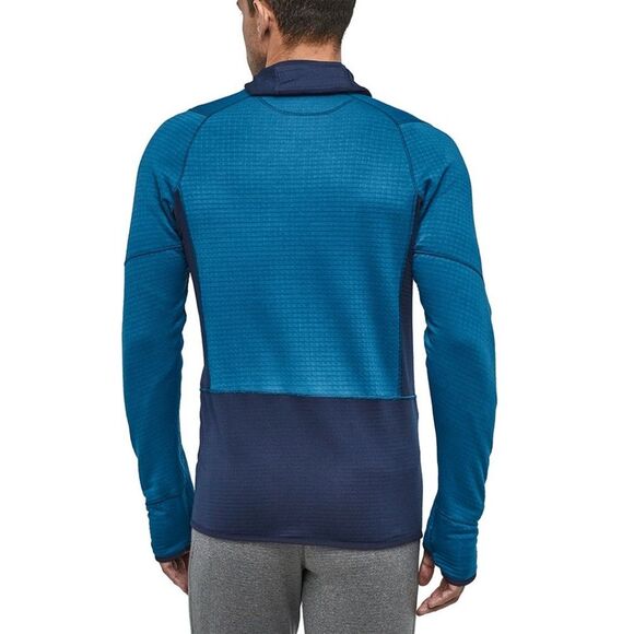 Patagonia R1 Hooded 1/2-Zip Fleece Pullover Hoodie Sweater Men’s Sz S - Picture 2 of 10